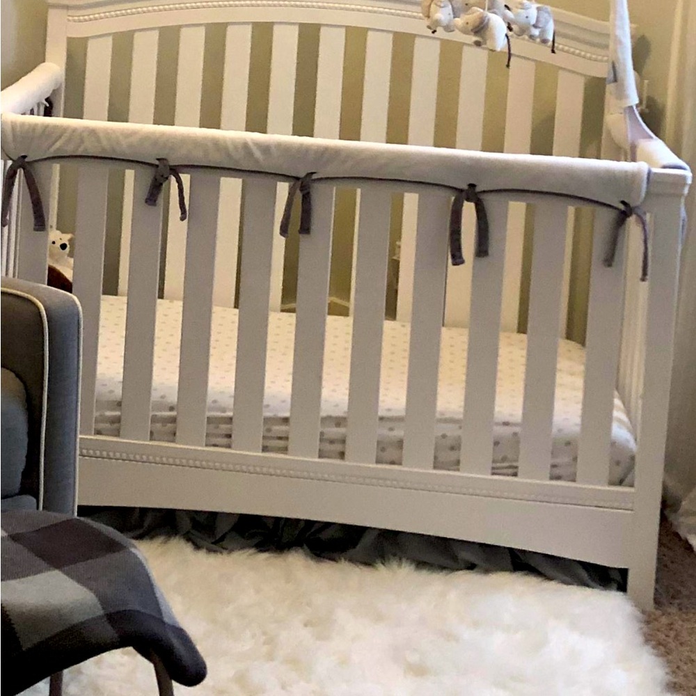 American Baby Heavenly Soft Plush Crib Railing Covers (3 Piece)